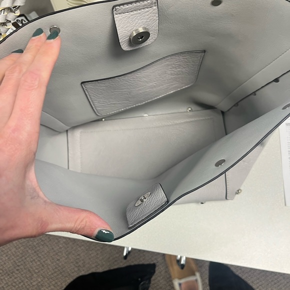 Urban expressions, vegan approved, gray pocketbook - Picture 5 of 5